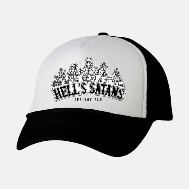 Hell's Satans-unisex trucker hat-se7te