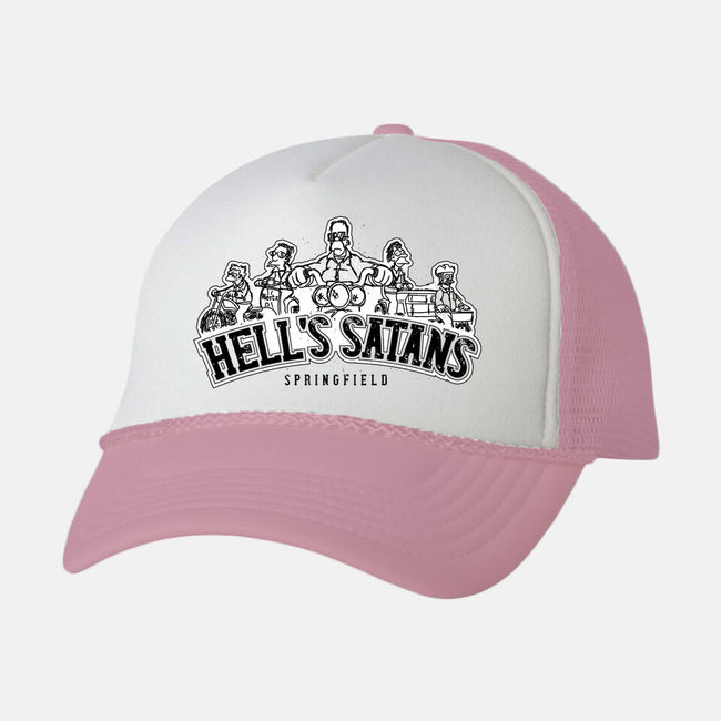 Hell's Satans-unisex trucker hat-se7te