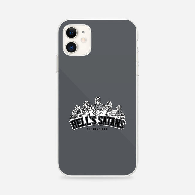 Hell's Satans-iphone snap phone case-se7te