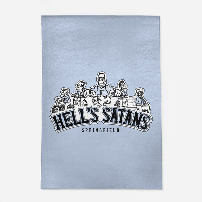 Hell's Satans-none indoor rug-se7te