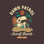Dawn Patrol-womens basic tee-retrodivision
