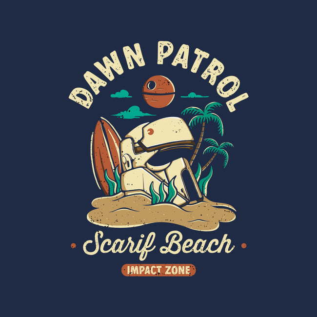Dawn Patrol-none drawstring bag-retrodivision