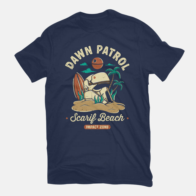 Dawn Patrol-mens premium tee-retrodivision