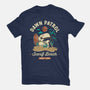 Dawn Patrol-womens fitted tee-retrodivision