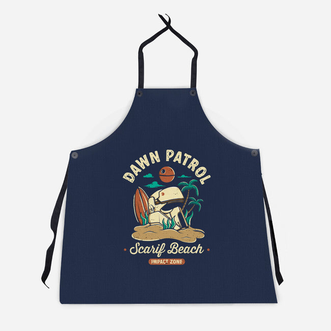 Dawn Patrol-unisex kitchen apron-retrodivision