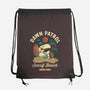 Dawn Patrol-none drawstring bag-retrodivision