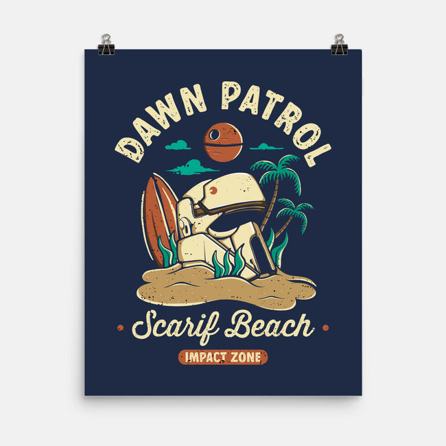 Dawn Patrol-none matte poster-retrodivision