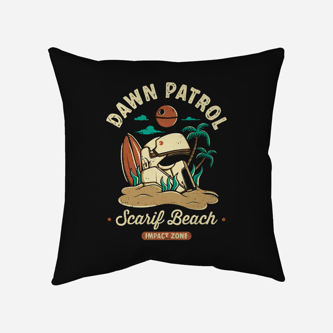 Dawn Patrol-none removable cover w insert throw pillow-retrodivision