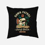 Dawn Patrol-none removable cover w insert throw pillow-retrodivision