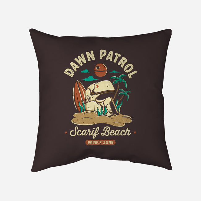 Dawn Patrol-none removable cover w insert throw pillow-retrodivision