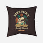 Dawn Patrol-none removable cover w insert throw pillow-retrodivision
