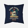 Dawn Patrol-none removable cover w insert throw pillow-retrodivision
