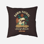 Dawn Patrol-none removable cover throw pillow-retrodivision