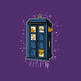 Cat Time Travel-none removable cover w insert throw pillow-erion_designs