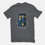 Cat Time Travel-unisex basic tee-erion_designs