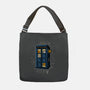 Cat Time Travel-none adjustable tote bag-erion_designs