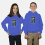 Cat Time Travel-youth pullover sweatshirt-erion_designs