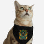 Evolution Of Destruction-cat adjustable pet collar-1Wing