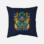 Evolution Of Destruction-none removable cover throw pillow-1Wing