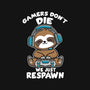 Respawn-none removable cover w insert throw pillow-turborat14