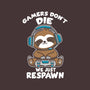 Respawn-none removable cover w insert throw pillow-turborat14