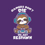 Respawn-none removable cover w insert throw pillow-turborat14