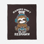 Respawn-none fleece blanket-turborat14