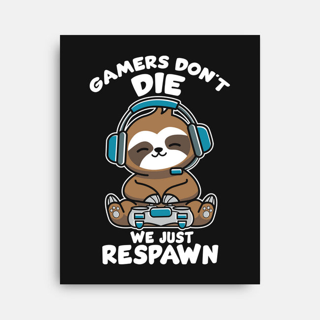 Respawn-none stretched canvas-turborat14