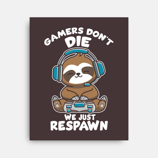 Respawn-none stretched canvas-turborat14