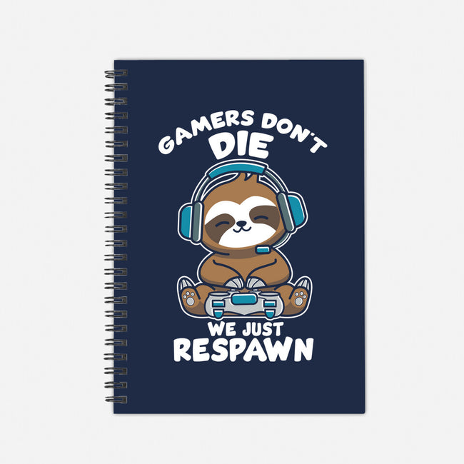 Respawn-none dot grid notebook-turborat14