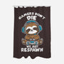 Respawn-none polyester shower curtain-turborat14