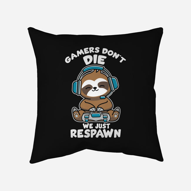 Respawn-none removable cover w insert throw pillow-turborat14