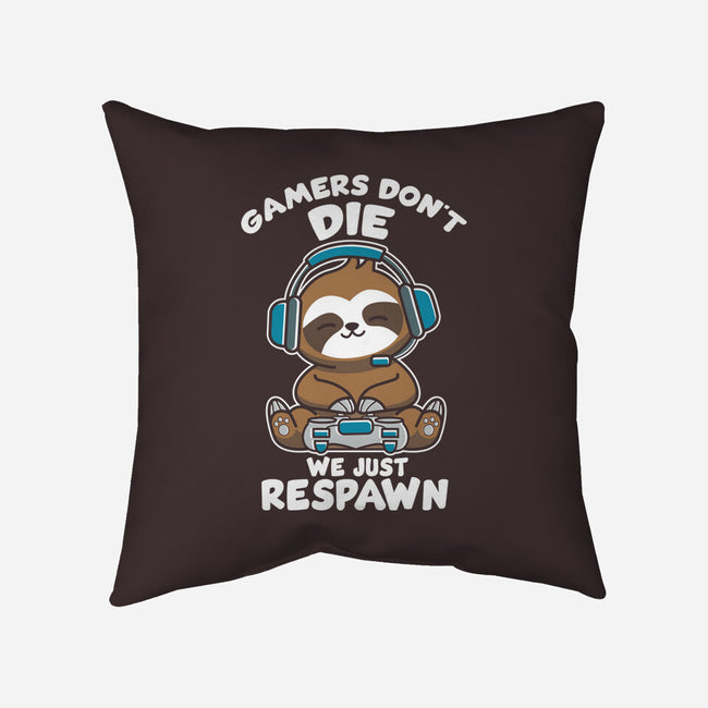 Respawn-none removable cover w insert throw pillow-turborat14