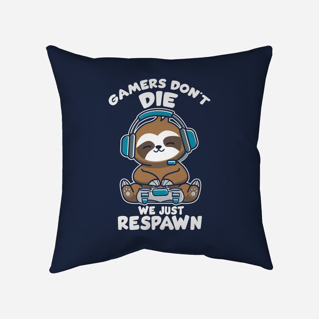 Respawn-none removable cover w insert throw pillow-turborat14