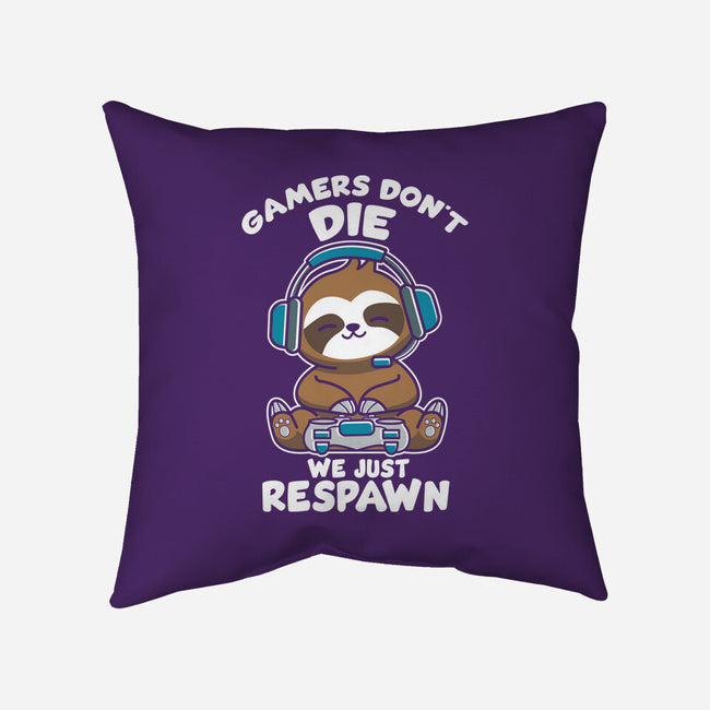 Respawn-none removable cover w insert throw pillow-turborat14