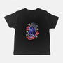 Japanese Panther Street Art-baby basic tee-NemiMakeit