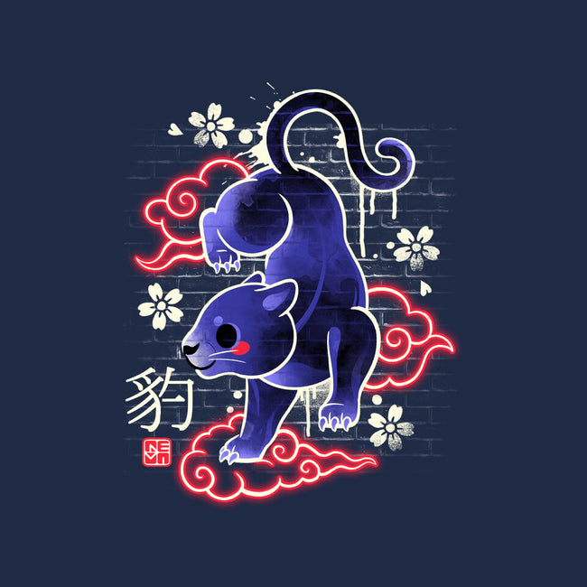 Japanese Panther Street Art-unisex crew neck sweatshirt-NemiMakeit