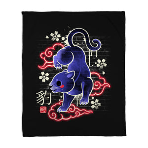 Japanese Panther Street Art