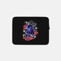 Japanese Panther Street Art-none zippered laptop sleeve-NemiMakeit