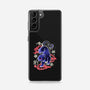 Japanese Panther Street Art-samsung snap phone case-NemiMakeit