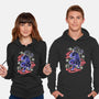 Japanese Panther Street Art-unisex pullover sweatshirt-NemiMakeit