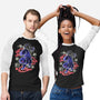 Japanese Panther Street Art-unisex baseball tee-NemiMakeit