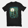 Starry Paris Cats-mens heavyweight tee-ellr