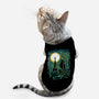 Starry Paris Cats-cat basic pet tank-ellr