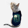 Starry Paris Cats-cat basic pet tank-ellr