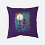 Starry Paris Cats-none removable cover w insert throw pillow-ellr