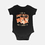 I Like To Sniff Butts-baby basic onesie-eduely