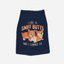 I Like To Sniff Butts-cat basic pet tank-eduely