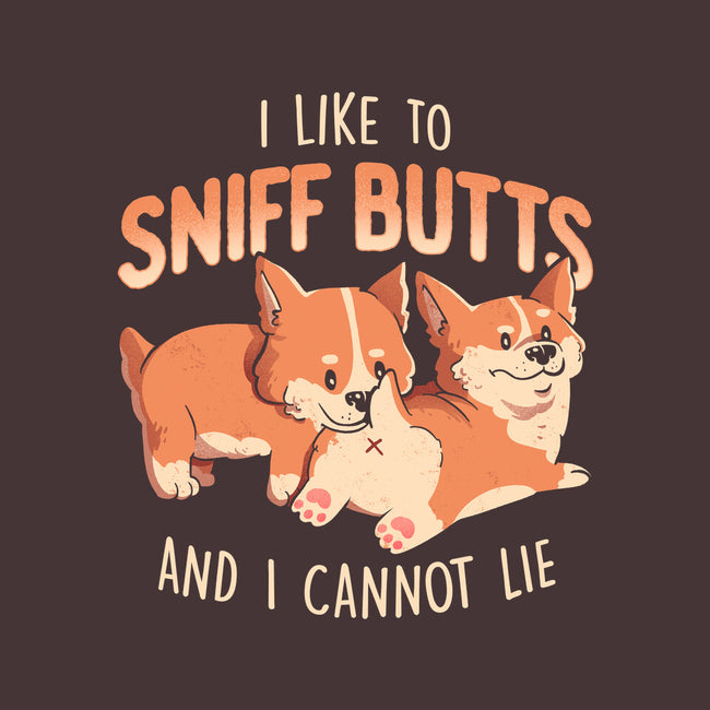 I Like To Sniff Butts-womens basic tee-eduely