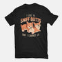I Like To Sniff Butts-womens basic tee-eduely